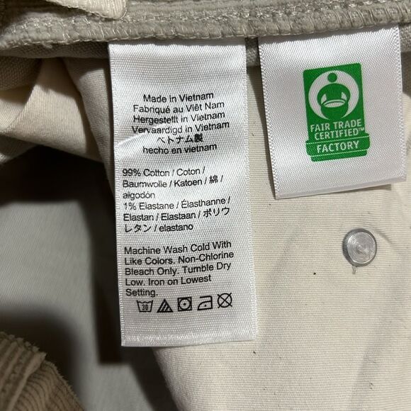 J. Crew G7128 484 Slim-fit Pant In Corduroy For Men Tan NWT size 28/30 - Picture 11 of 12